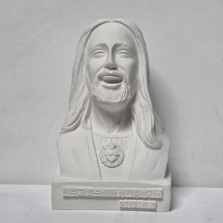 [BUNJANG] Catholic Jesus Bust Torso Figurine (2012) / 2012년 예수님 너고 두상 가톨릭 천주교 예수님 두상 토르소