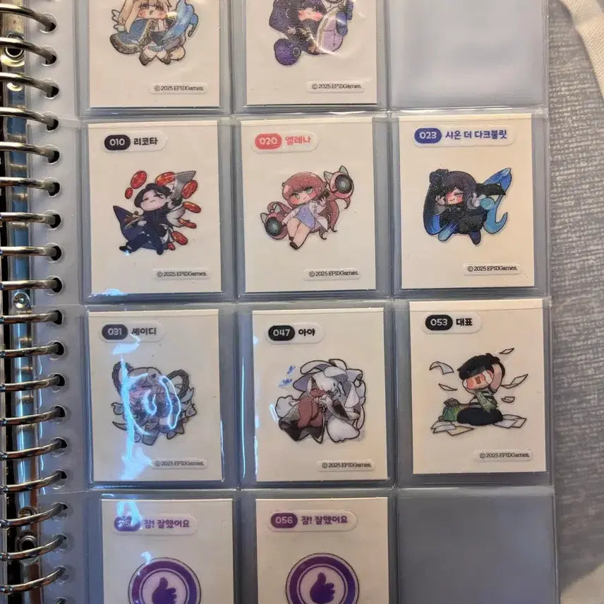 [SOLD OUT] 트릭컬 띠부띠부씰 일괄
