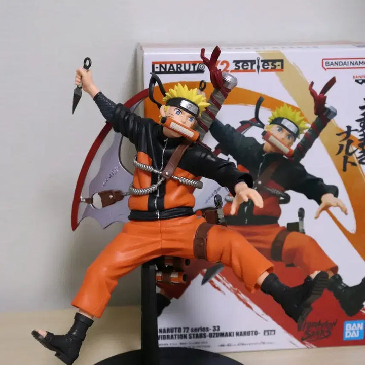 [BUNJANG] Naruto Uzumaki 72 Series Vibration Stars Figure / 나루토 72 시리즈 피규어