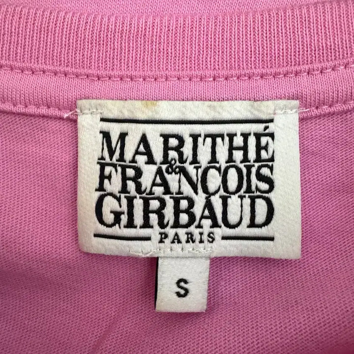 [BUNJANG] Marithe Francois Girbaud T-Shirt / S) 마리떼 반팔티