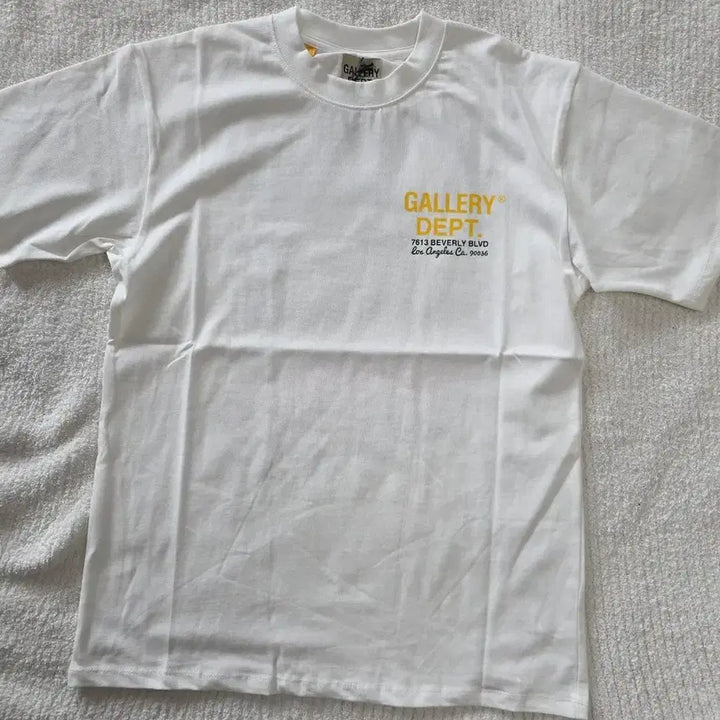 [BUNJANG] Gallery Dept. Goh Injoon Printed T-Shirt / 겔러리뎁트 고ㅇㅈ 티셔츠