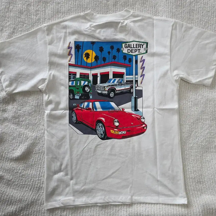 [BUNJANG] Gallery Dept. Goh Injoon Printed T-Shirt / 겔러리뎁트 고ㅇㅈ 티셔츠