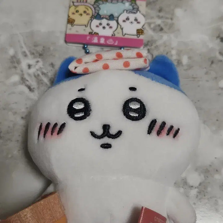 [BUNJANG] Onsen Hachiwara Mascot Plush / 온천 하치와레 지역 마스코트 인형 팔아요!+!!