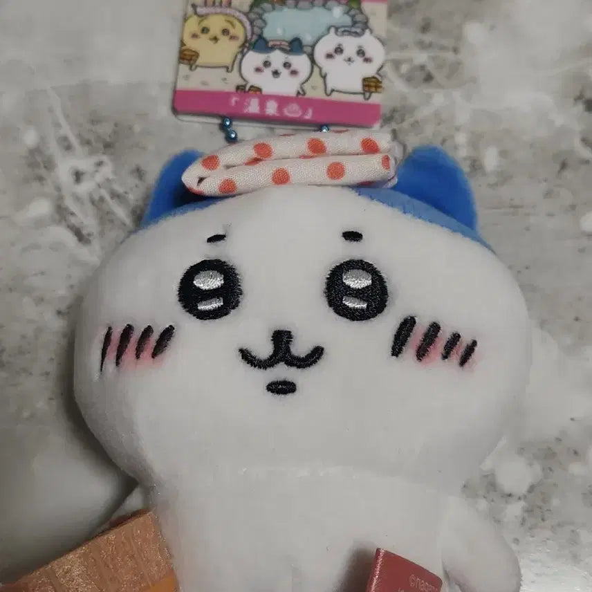 [BUNJANG] Onsen Hachiwara Mascot Plush / 온천 하치와레 지역 마스코트 인형 팔아요!+!!