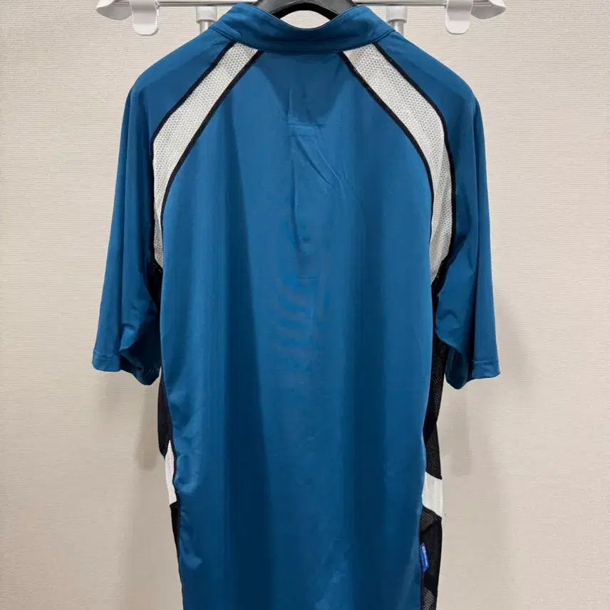 [BUNJANG] Merrell Half-Zip Short-Sleeve T-Shirt Size 105 / 머렐 MERRELL 반집업 반팔티셔츠 105사이즈