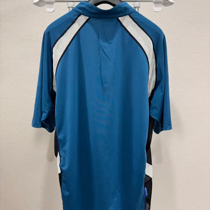 [BUNJANG] Merrell Half-Zip Short-Sleeve T-Shirt Size 105 / 머렐 MERRELL 반집업 반팔티셔츠 105사이즈