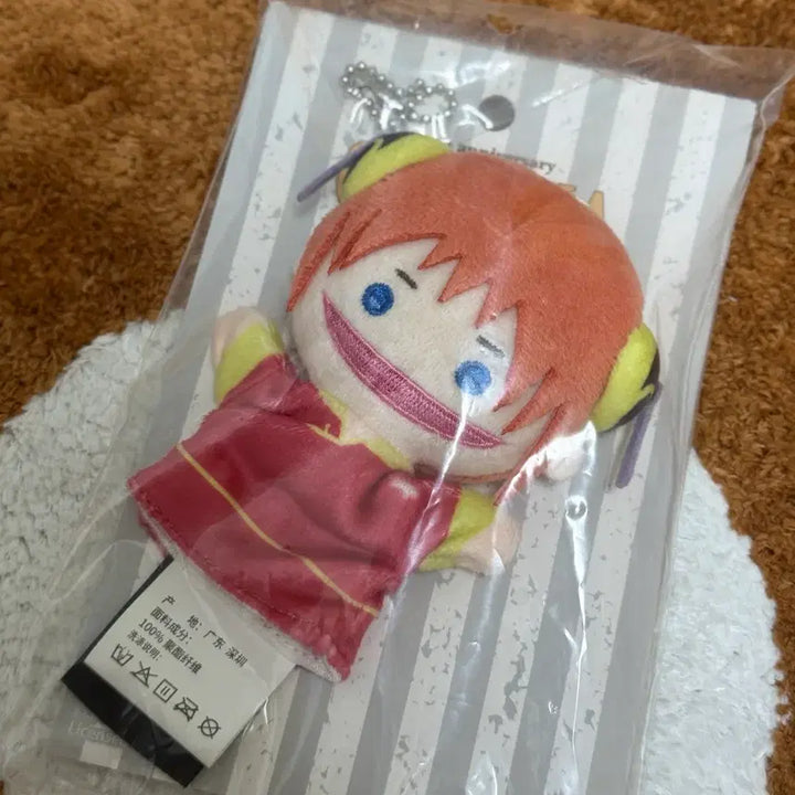 [BUNJANG] Gintama 20th Anniversary Kagura Finger Puppet (Sealed) / 은혼 20주년 시리즈 카구라 손가락 인형(미개봉)