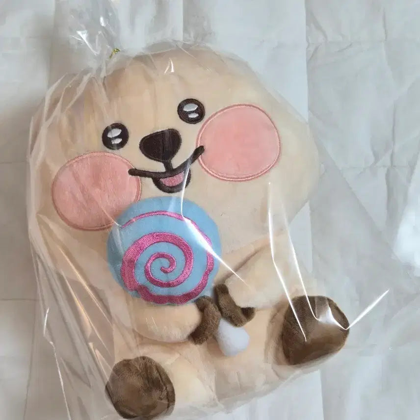[BUNJANG] Baby Flower Plush Medium Doll / [새상품] 베이비꽃카 중형 인형