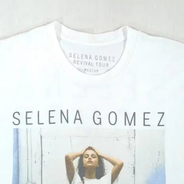 [BUNJANG] Selena Gomez Revival World Tour T-Shirt Medium / 셀레나 고메즈 월드투어 반팔 티셔츠 M