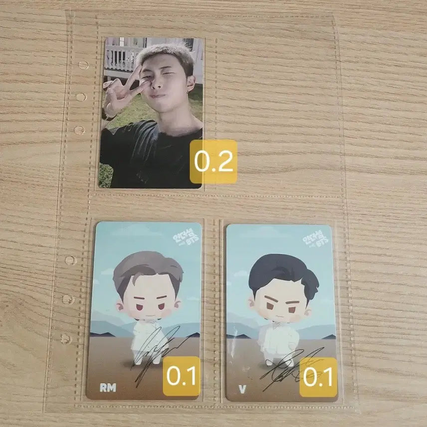 [BUNJANG] BTS RM Yoongi Jimin V Lucky Draw Photocard Bundle Set / 방탄소년단 포카 럭드 특전 남준 윤기 슈가 지민 태형 뷔