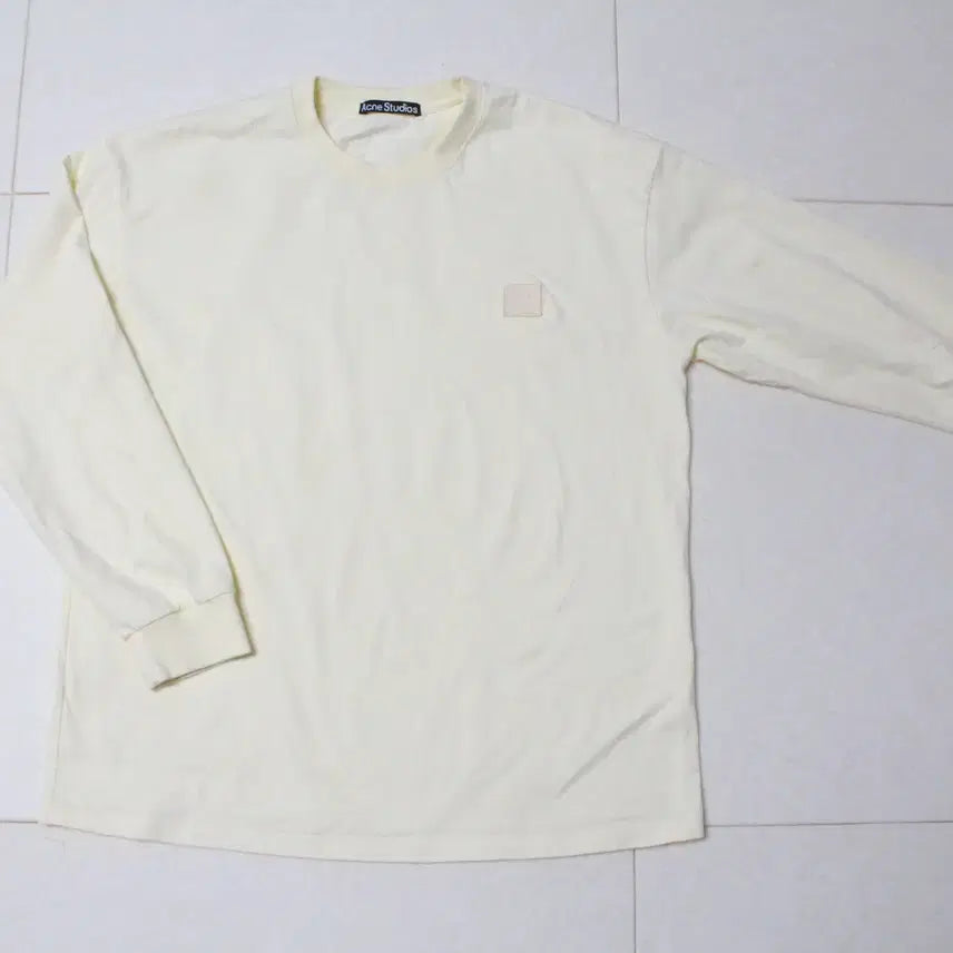 [BUNJANG] Acne Studios Long Sleeve T-Shirt / Acne Studios 아크네스튜디오 긴팔 L(100)사이즈