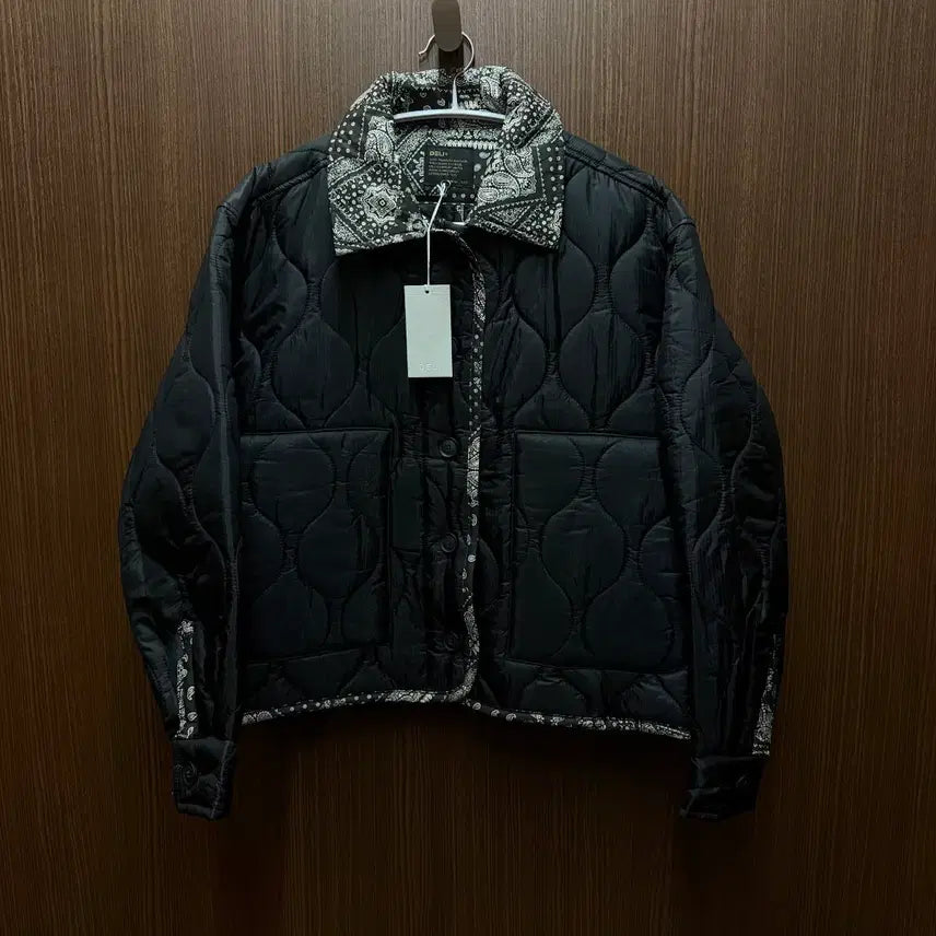 [BUNJANG] Deli Quilting Paisley Jumper / 델리 퀼팅 페이즐리 점퍼