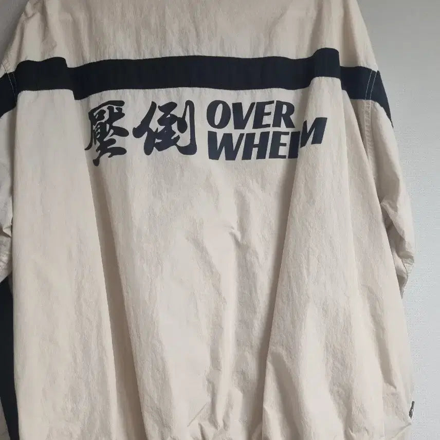 [BUNJANG] Abdo Windbreaker Size M / 압도 바람막이