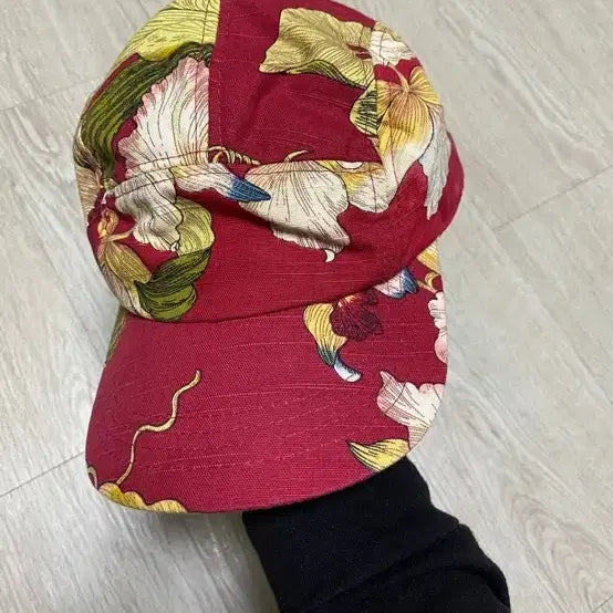 [BUNJANG] Zara Flower Pattern Ball Cap / 자라 볼캡