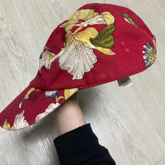 [BUNJANG] Zara Flower Pattern Ball Cap / 자라 볼캡