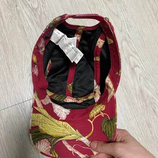 [BUNJANG] Zara Flower Pattern Ball Cap / 자라 볼캡