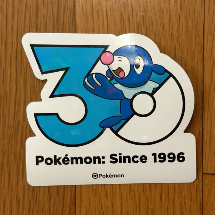 [BUNJANG] Pokemon 30th Anniversary Pop-up Store Logo Sticker - Wurmple / <세트> 한정판 포켓몬 30주년 팝업 1165종 로고스티커 스티커 누리공