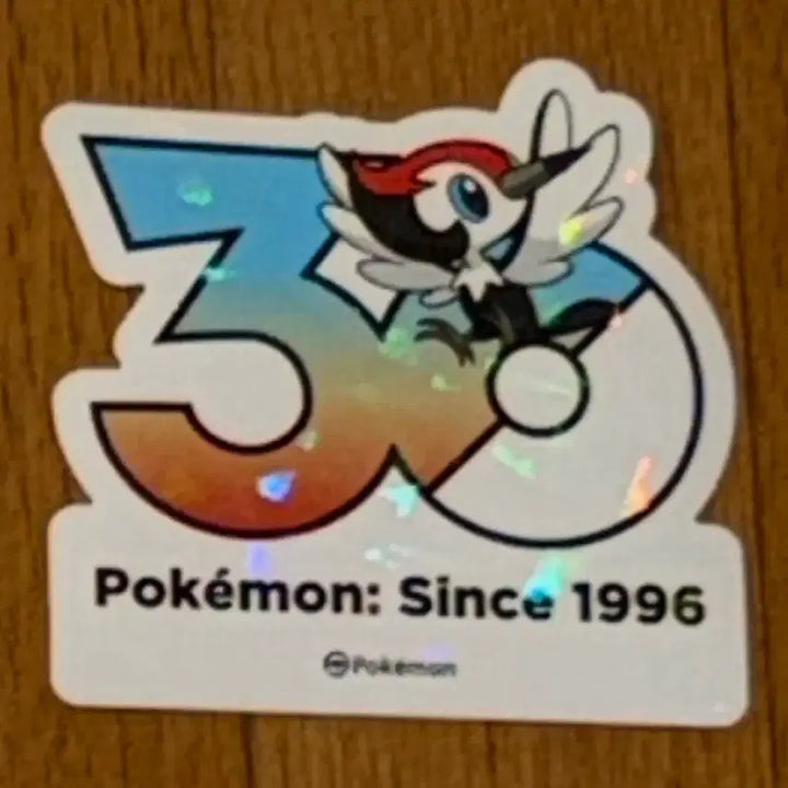 [BUNJANG] Pokemon 30th Anniversary Pop-up Store Logo Sticker - Wurmple / <세트> 한정판 포켓몬 30주년 팝업 1165종 로고스티커 스티커 누리공