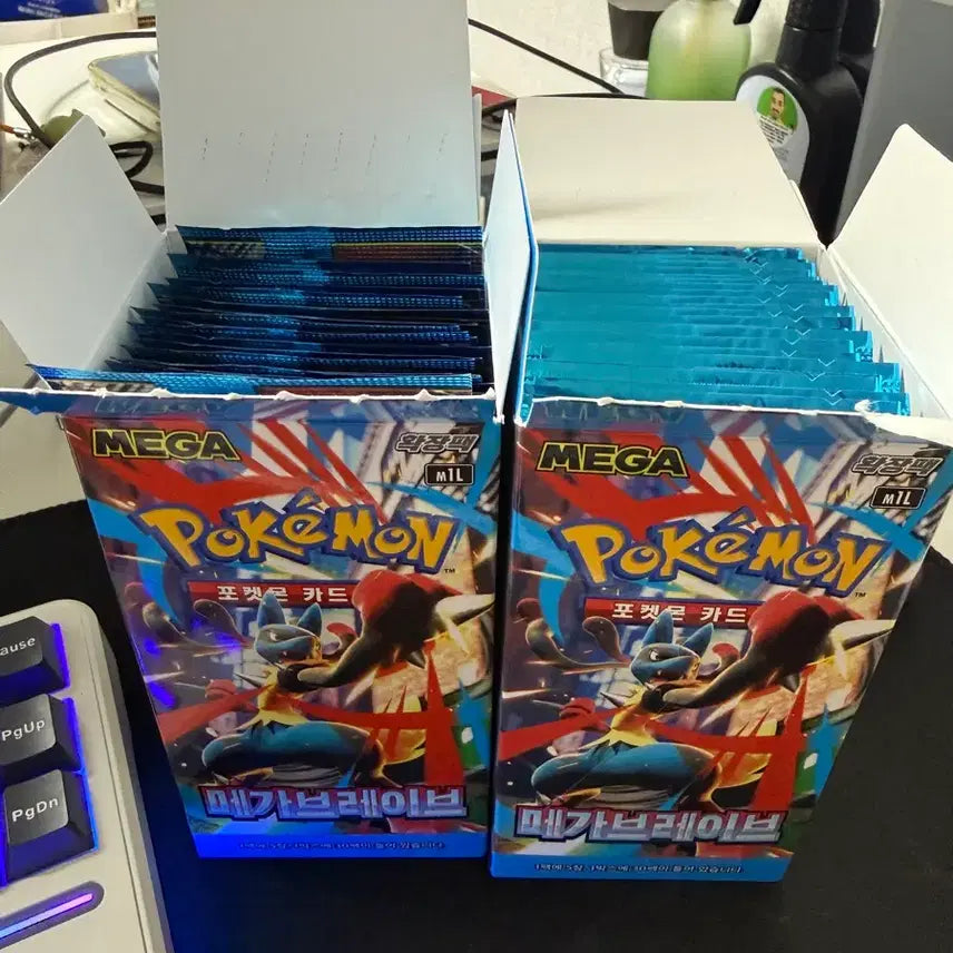 [SOLD OUT] 포켓몬카드)메가브레이브 서치팩 50개