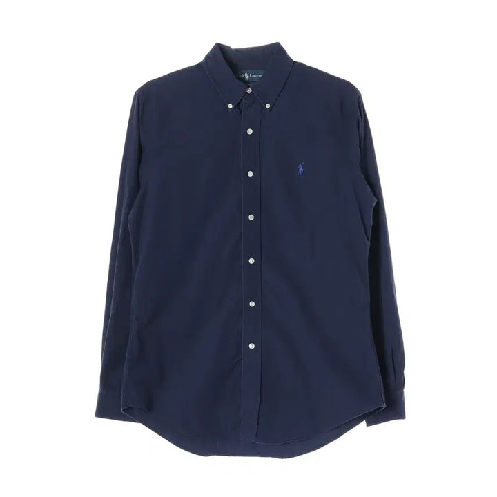 [BUNJANG] Polo Ralph Lauren Cotton Shirt Navy M / 폴로 랄프 로렌 셔츠 네이비 M