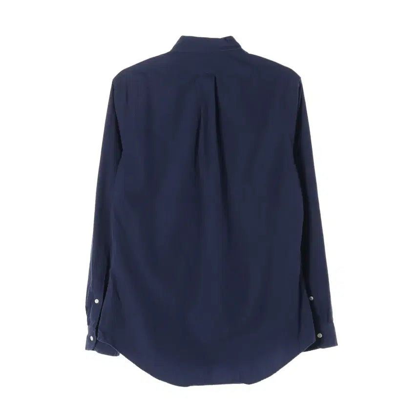 [BUNJANG] Polo Ralph Lauren Cotton Shirt Navy M / 폴로 랄프 로렌 셔츠 네이비 M