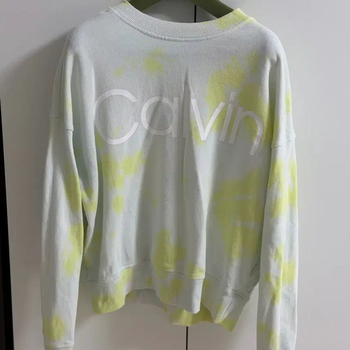 [BUNJANG] Calvin Klein Tie-Dye Sweatshirt / 캘빈클라인 타이 다이 스웨트셔츠
