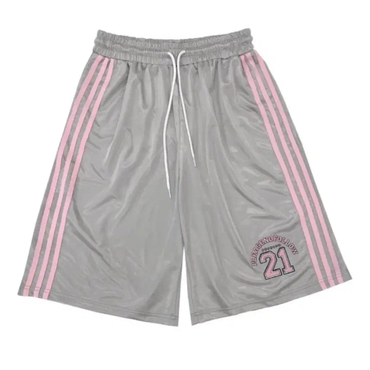 [BUNJANG] Please No Follow Nova Jersey Basketball Pants / 플리즈노팔로우 플노팔 노바 져지 베스킷볼 팬츠