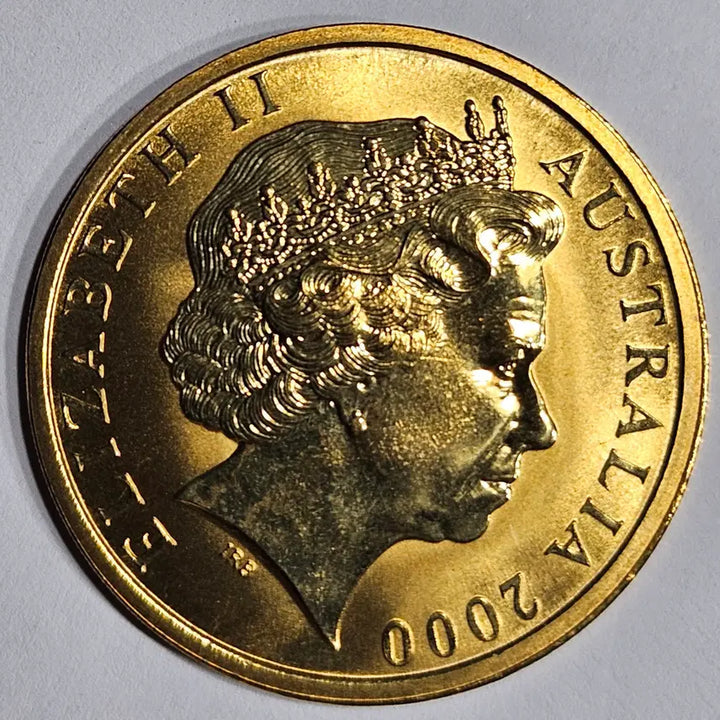 [BUNJANG] Australia 2000 Sydney Olympics $5 Coin (Limited Edition, Unused) / [희귀] [미사용][한정판]2000년 시드니 올림픽 호주5달러 K32