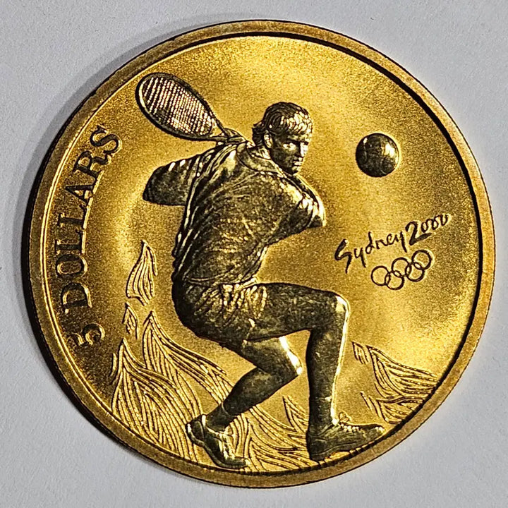 [BUNJANG] Australia 2000 Sydney Olympics $5 Coin (Limited Edition, Unused) / [희귀] [미사용][한정판]2000년 시드니 올림픽 호주5달러 K32