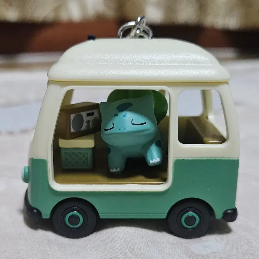 [SOLD OUT] 롯데리아 포켓몬 30주년 캠핑카 피규어 키링 푸린 이상해씨