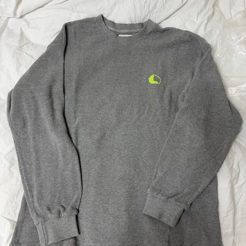 [BUNJANG] KOY Waffle Long Sleeve Size 2 / 코유 와플 롱슬리브 2사이즈