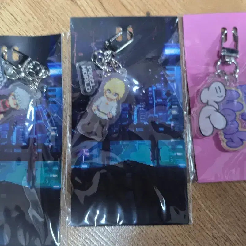 [BUNJANG] PLAVE Pixel World Eunho Noah Bundle Set / 플레이브 키링 픽셀월드 삼왜 은호 노아 일괄