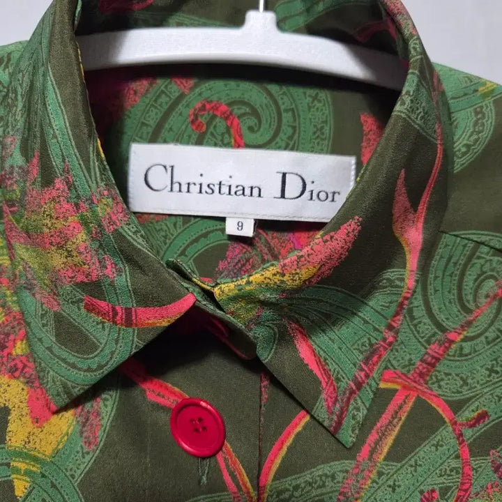 [BUNJANG] Christian Dior Silk Blouse / 일본 크리스찬디올 실크 블라우스