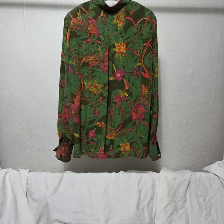 [BUNJANG] Christian Dior Silk Blouse / 일본 크리스찬디올 실크 블라우스