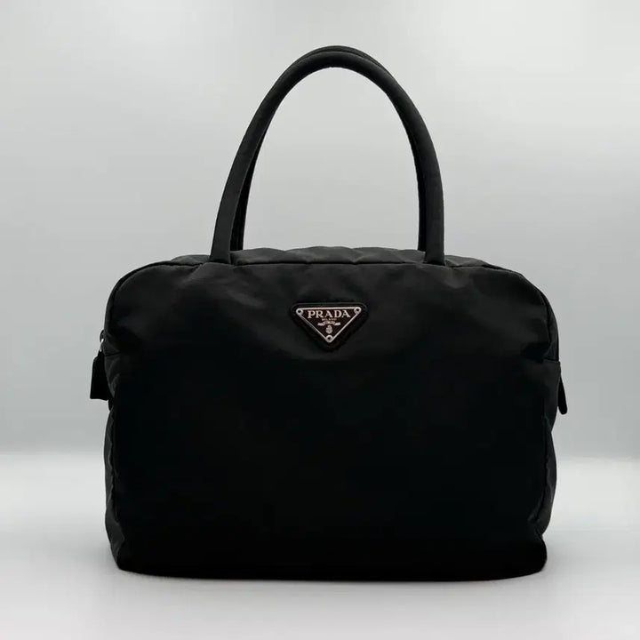 [BUNJANG] Prada Pocono Nylon Black Tote Bag / [정품보증서]프라다 포코노 나일론 블랙 토트백 핸드백