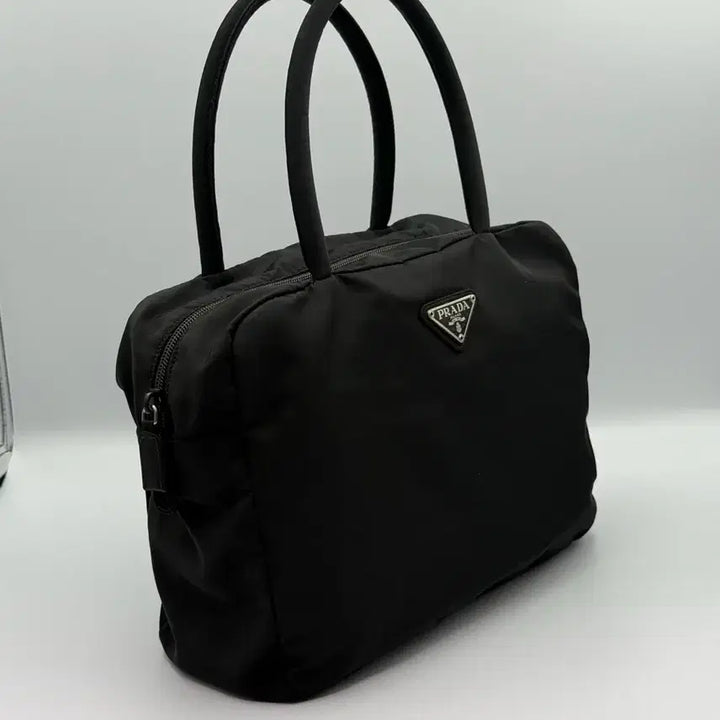 [BUNJANG] Prada Pocono Nylon Black Tote Bag / [정품보증서]프라다 포코노 나일론 블랙 토트백 핸드백