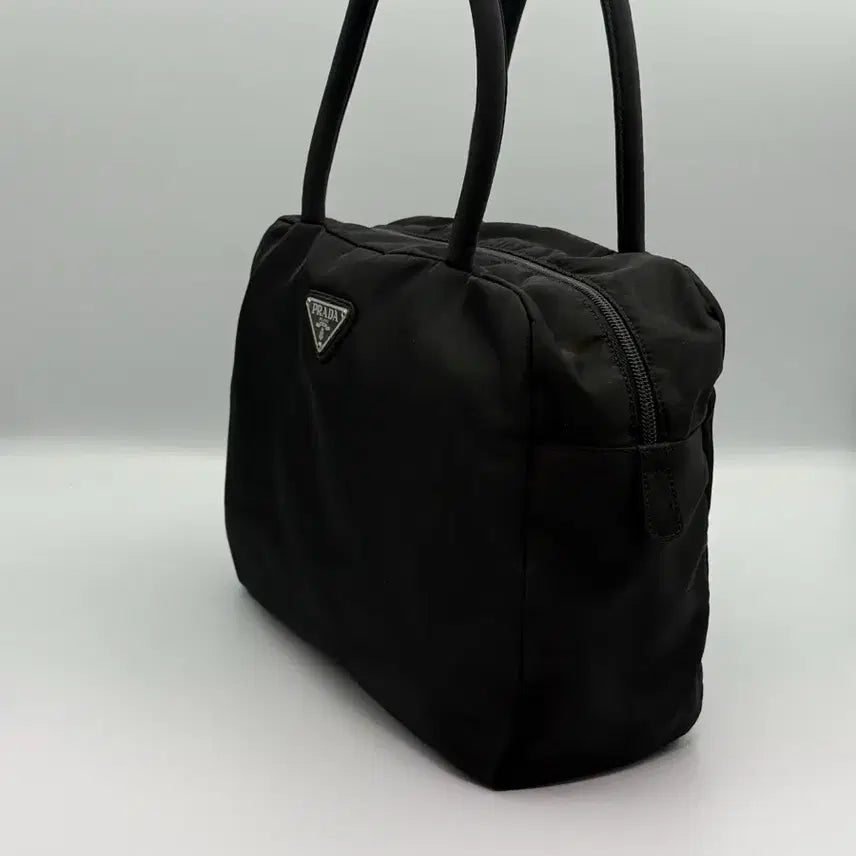 [BUNJANG] Prada Pocono Nylon Black Tote Bag / [정품보증서]프라다 포코노 나일론 블랙 토트백 핸드백