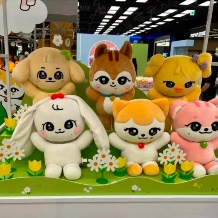 [BUNJANG] IVE Yujin Mini-Br Plush Doll (Original) / 미개봉)안유진인형 아이브강안지 미니브팝업 오리지널플러시인형 ive공식굿즈