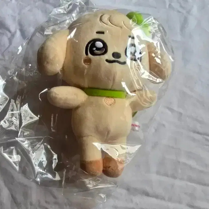[BUNJANG] IVE Yujin Mini-Br Plush Doll (Original) / 미개봉)안유진인형 아이브강안지 미니브팝업 오리지널플러시인형 ive공식굿즈