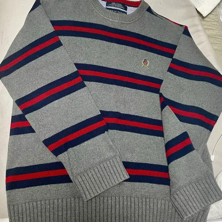 [BUNJANG] Tommy Hilfiger Knit Sweater / 타미 니트 팔아용