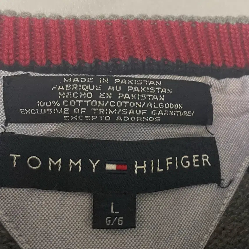 [BUNJANG] Tommy Hilfiger Knit Sweater / 타미 니트 팔아용