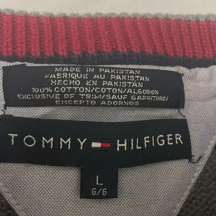 [BUNJANG] Tommy Hilfiger Knit Sweater / 타미 니트 팔아용