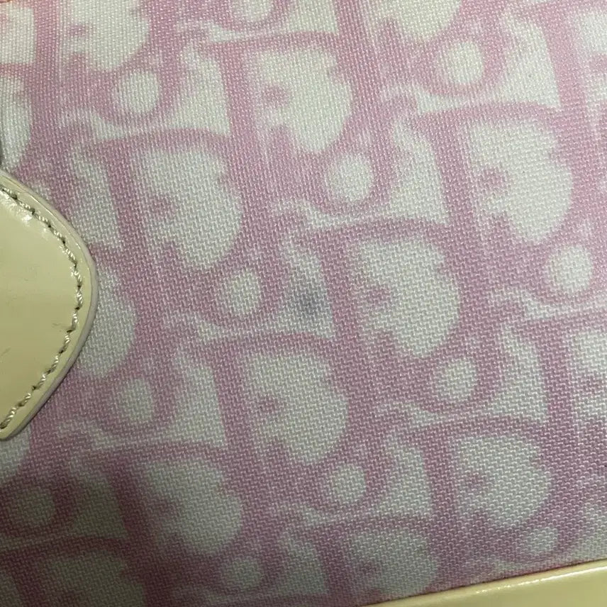[BUNJANG] Dior Pink Boston Bag / (정품) 디올 핑크 보스턴백 판매합니다