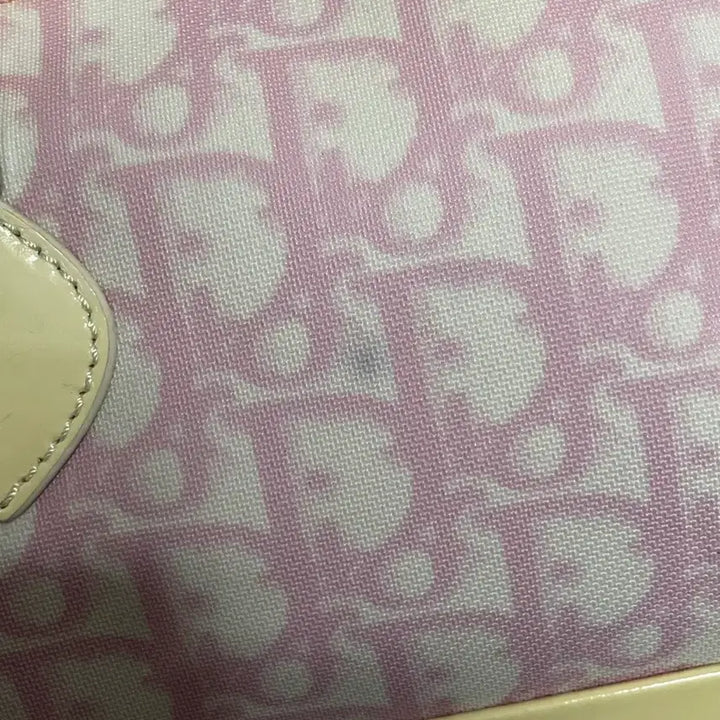 [BUNJANG] Dior Pink Boston Bag / (정품) 디올 핑크 보스턴백 판매합니다