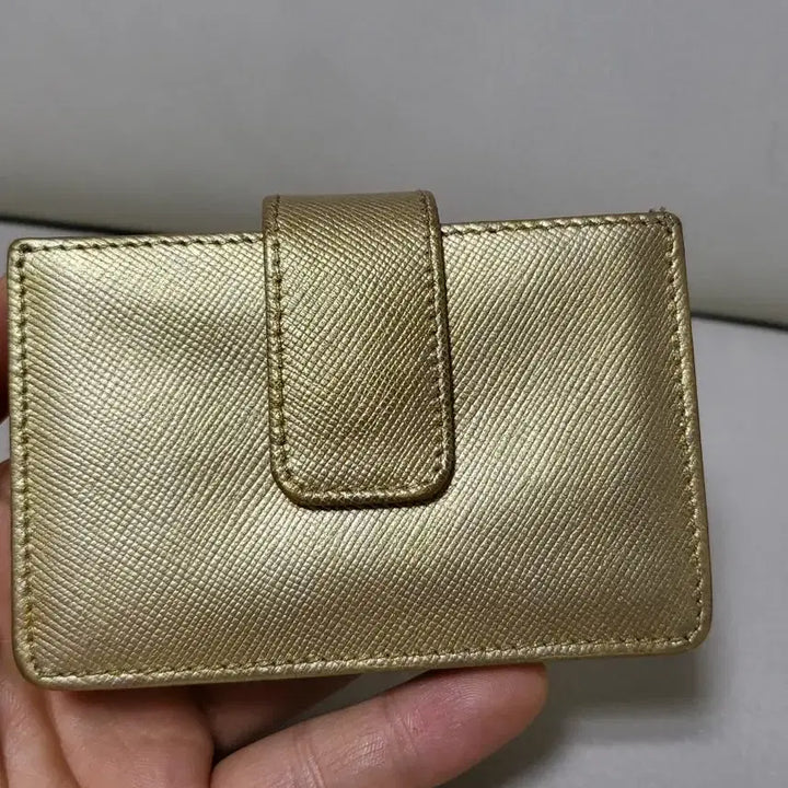 [BUNJANG] Prada Accordion Card Holder / 프라다 아코디언 카드지갑 정품