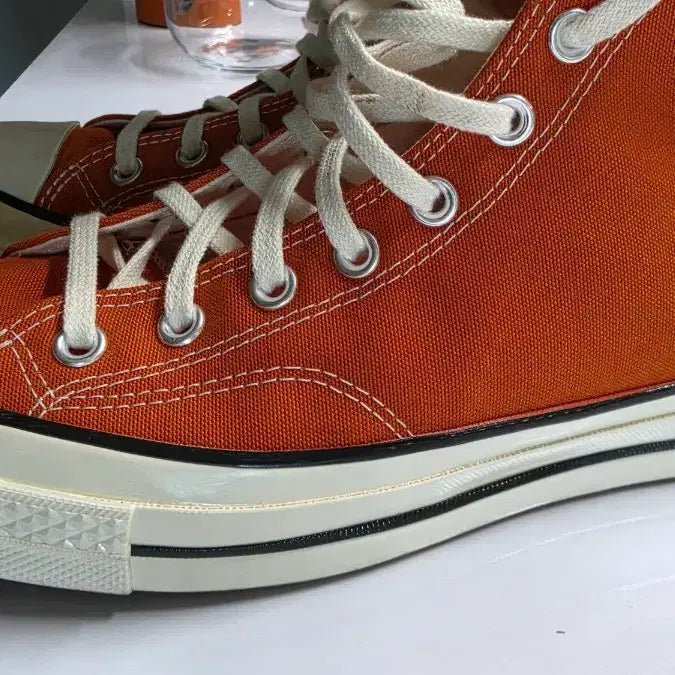 [BUNJANG] Converse Chuck 70 High Top Orange / 컨버스 척70  하이탑 오렌지