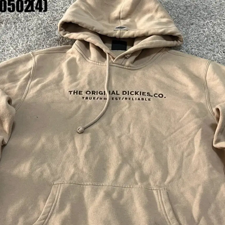 [BUNJANG] Dickies Beige Hooded Sweatshirt XL / 디키즈 베이지색 후드티 XL | 0502