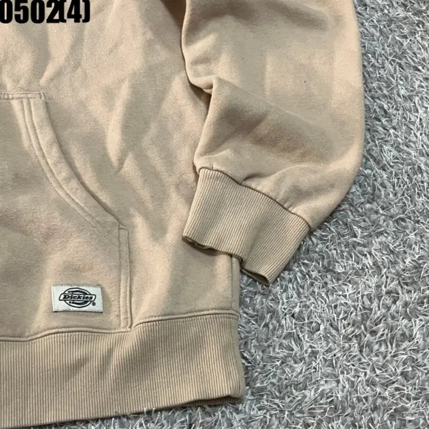 [BUNJANG] Dickies Beige Hooded Sweatshirt XL / 디키즈 베이지색 후드티 XL | 0502