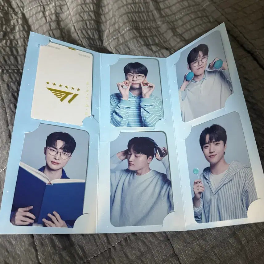 [BUNJANG] T1 Woori Bank Gold Card Bundle Set / T1우리은행