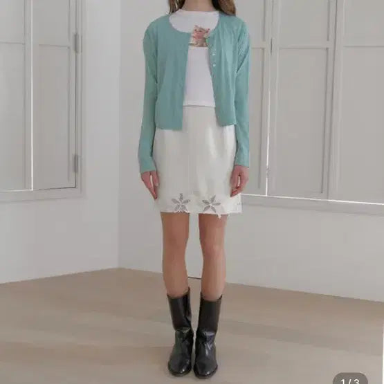 [BUNJANG] Headman Slub Button Cardigan (Mint) / 헤더먼 카디건 slub button cardigan (mint)